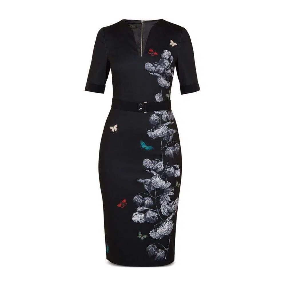 Ted Baker Niliano Narrnia Sheath Dress Size 1 (US4)